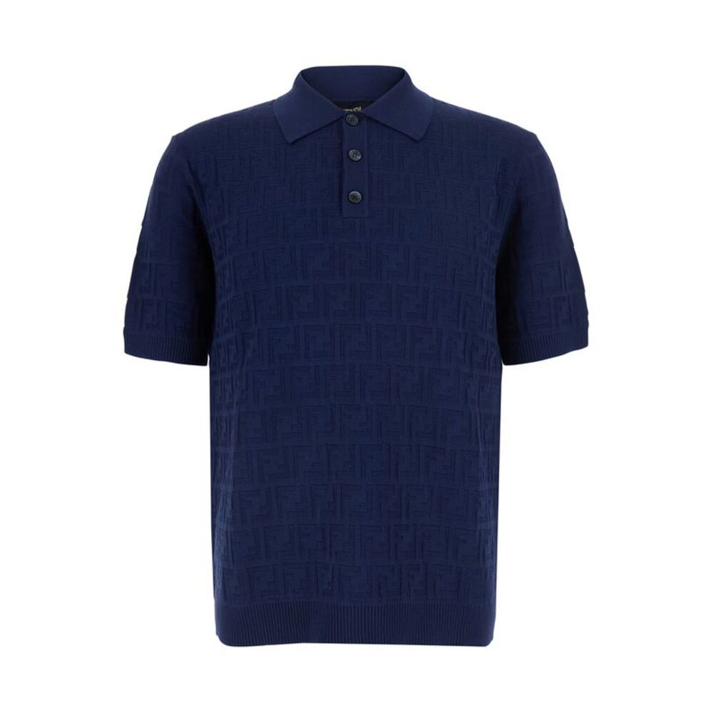 Fendi Men Ff Jaquard Cotone
